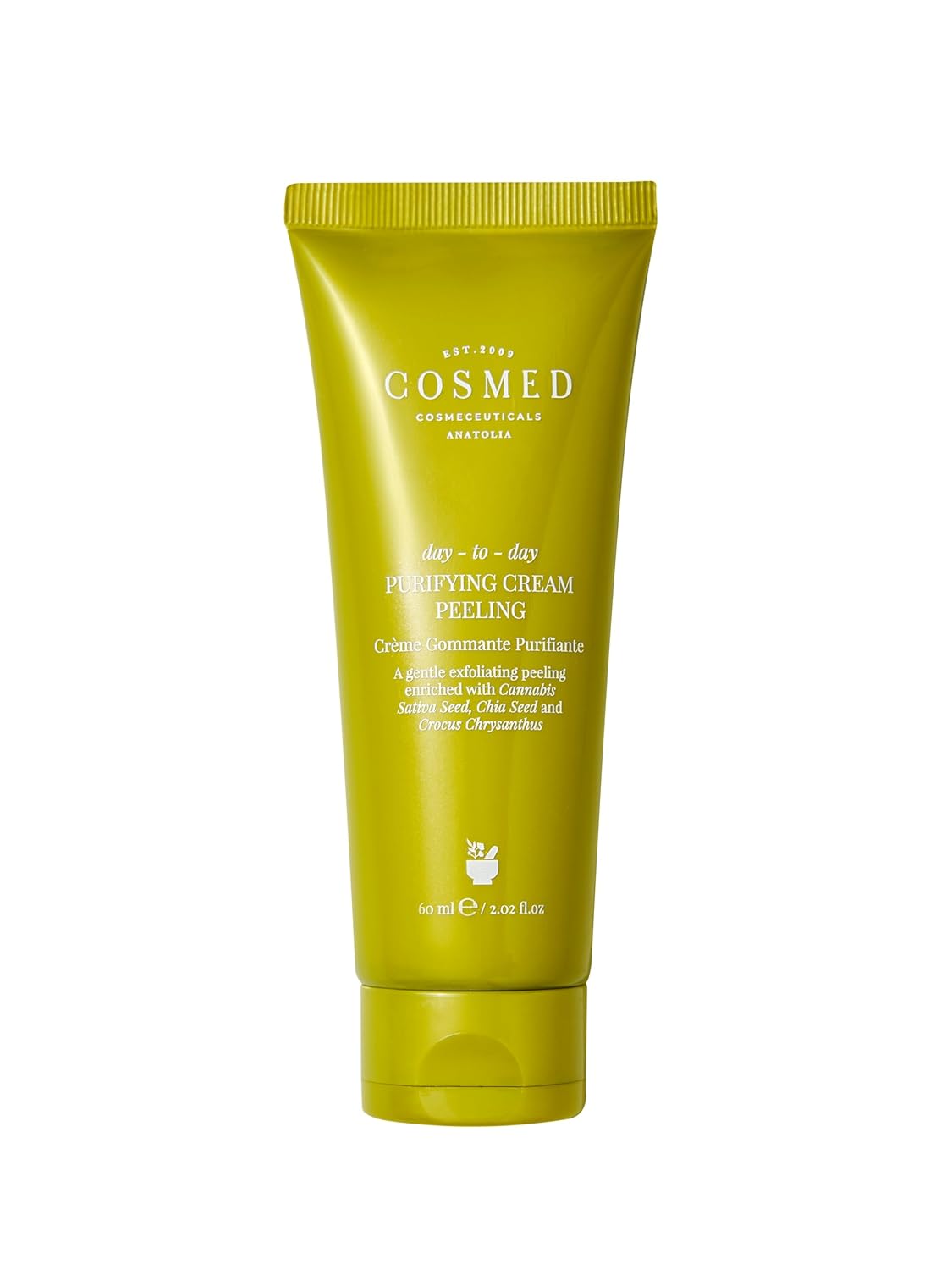 Cosmed Arındırıcı, Nemlendirici Etkili İnce Granüllü Peeling - Purifying Cream Peeling - 60 ml