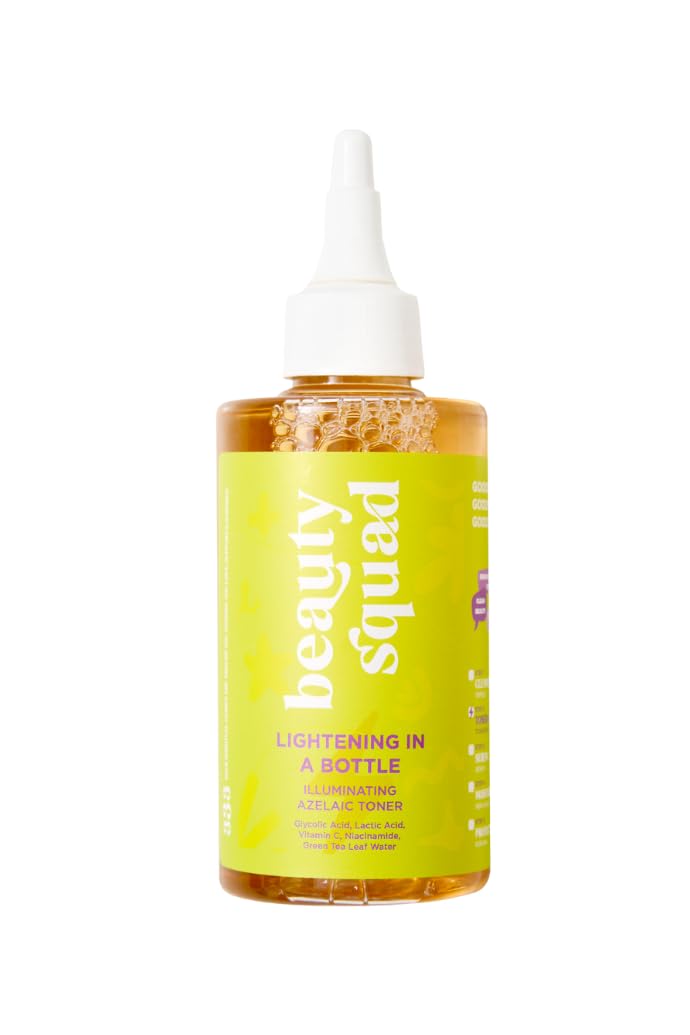 Beauty Squad Lightening İn A Bottle İlluminating Azelaic Toner - Aydınlatıcı Etkili Azelaic Tonik