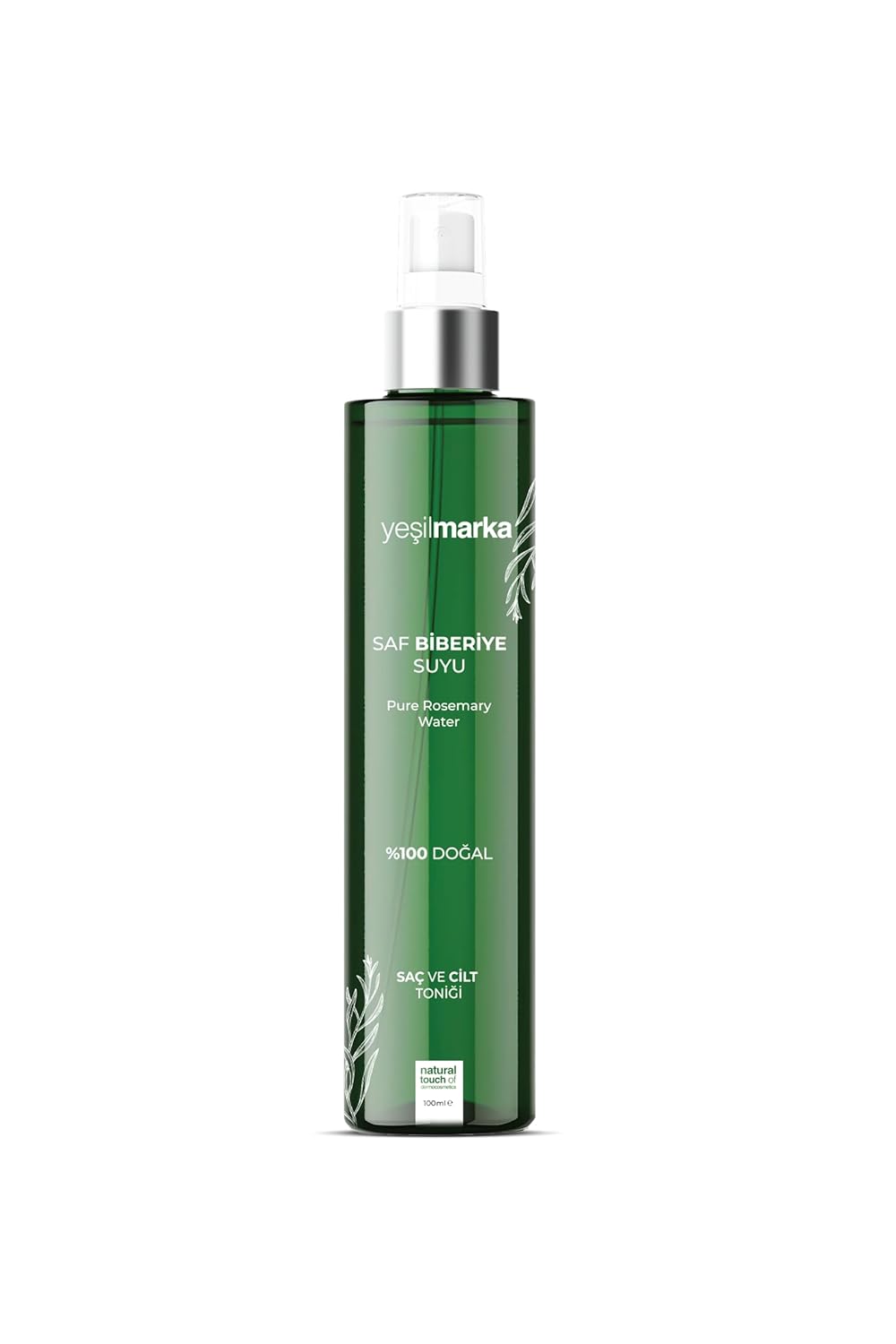 Yesilmarka Pure Rosemary Water 100 ml Biberiye Suyu