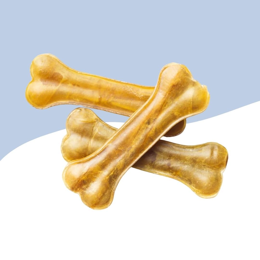 Köpekler İçin Naturel Press Çiğneme Kemiği 12Cm 3 Adet