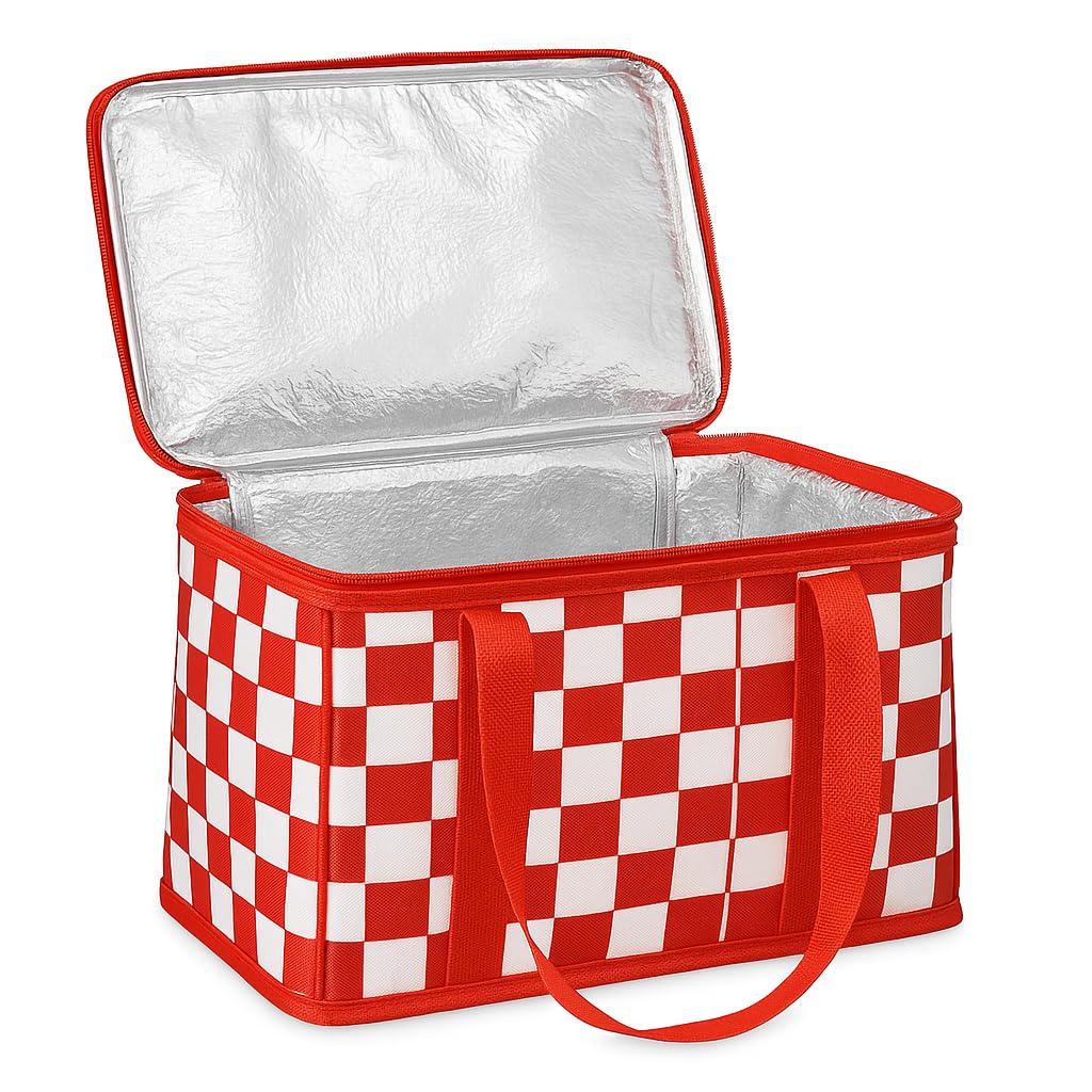 Vios Store 25L Taşınabilir Icebox Soğutucu Buzluk – Kamp, Piknik, Plaj ve Seyahatler İçin Termal Soğuk Tutucu Çanta, Ergonomik Taşıma Saplı, Hafif ve Sızdırmaz Tasarım, Outdoor Kullanıma Uygun