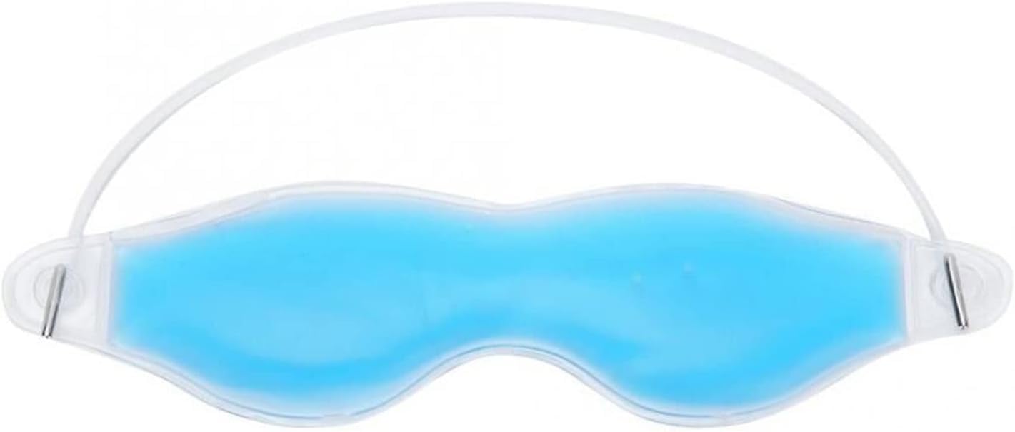 FIGIZA Jel Göz Terapi Maskesi – Soğuk Göz Maskesi, Yeniden Kullanılabilir, Göz Yorgunluğu ve Şişlik Giderici, Morluk Azaltıcı Jel Maske | 1 Adet