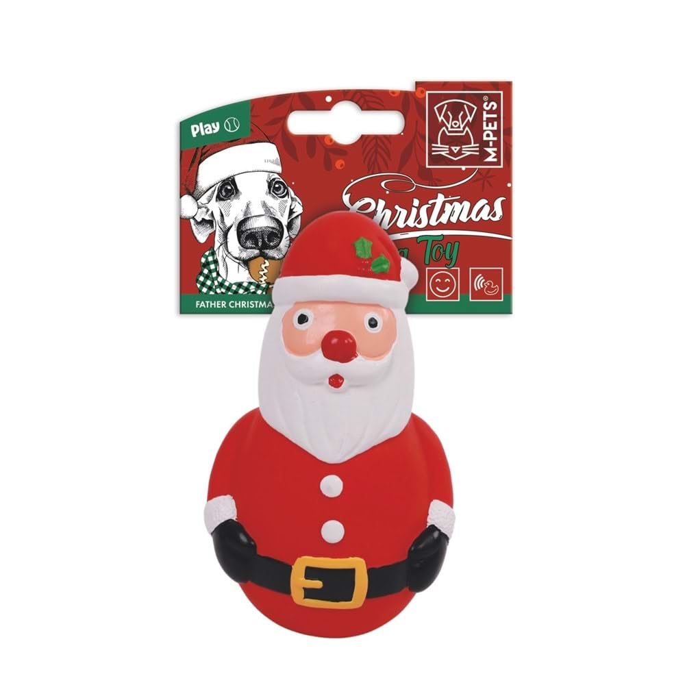M-PETS CHRISTMAS FATHER KÖPEK OYUNCAĞI