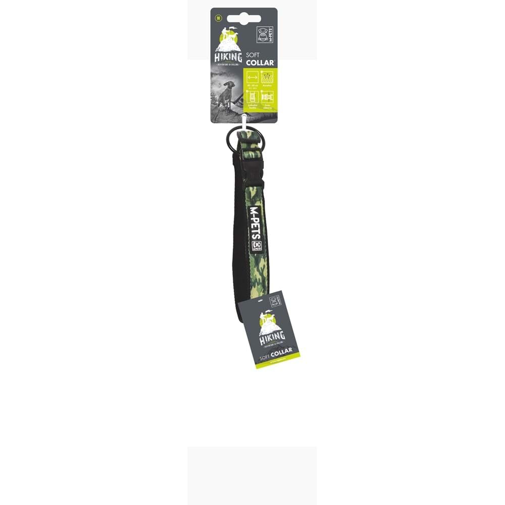 M-PETS HIKING SOFT BOYUN TASMASI KAMUFLAJ (M)