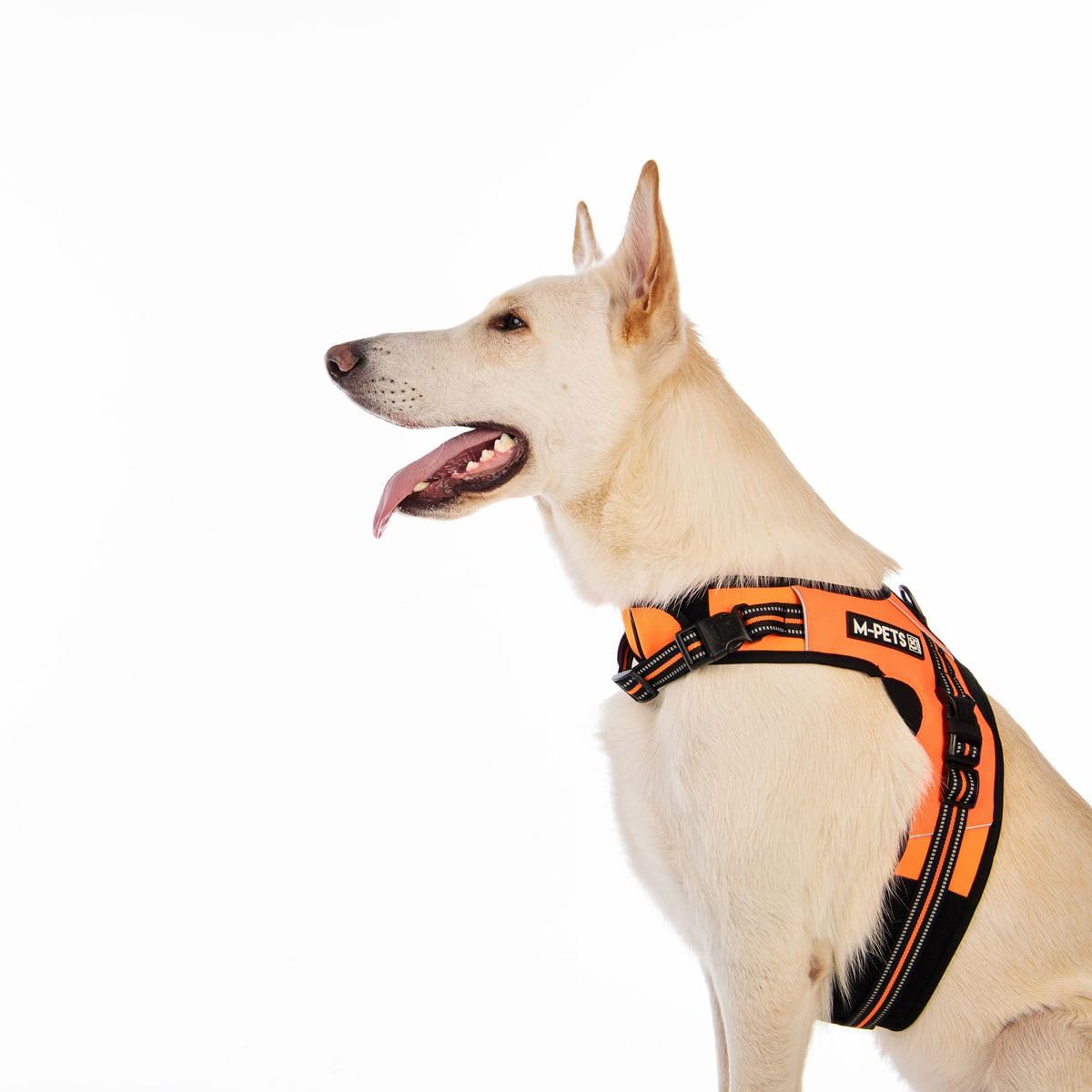 M-PETS HIKING REFLEKTÖRLÜ SOFT GÖĞÜS TASMASI ORANGE (S)