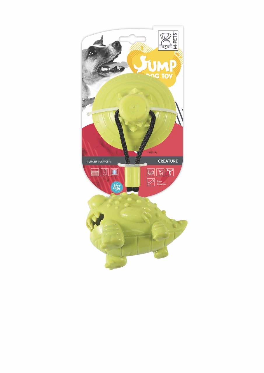 M-PETS JUMP COLOSS ÖDÜL HAZNELİ VANTUZLU KÖPEK OYUNCAĞI