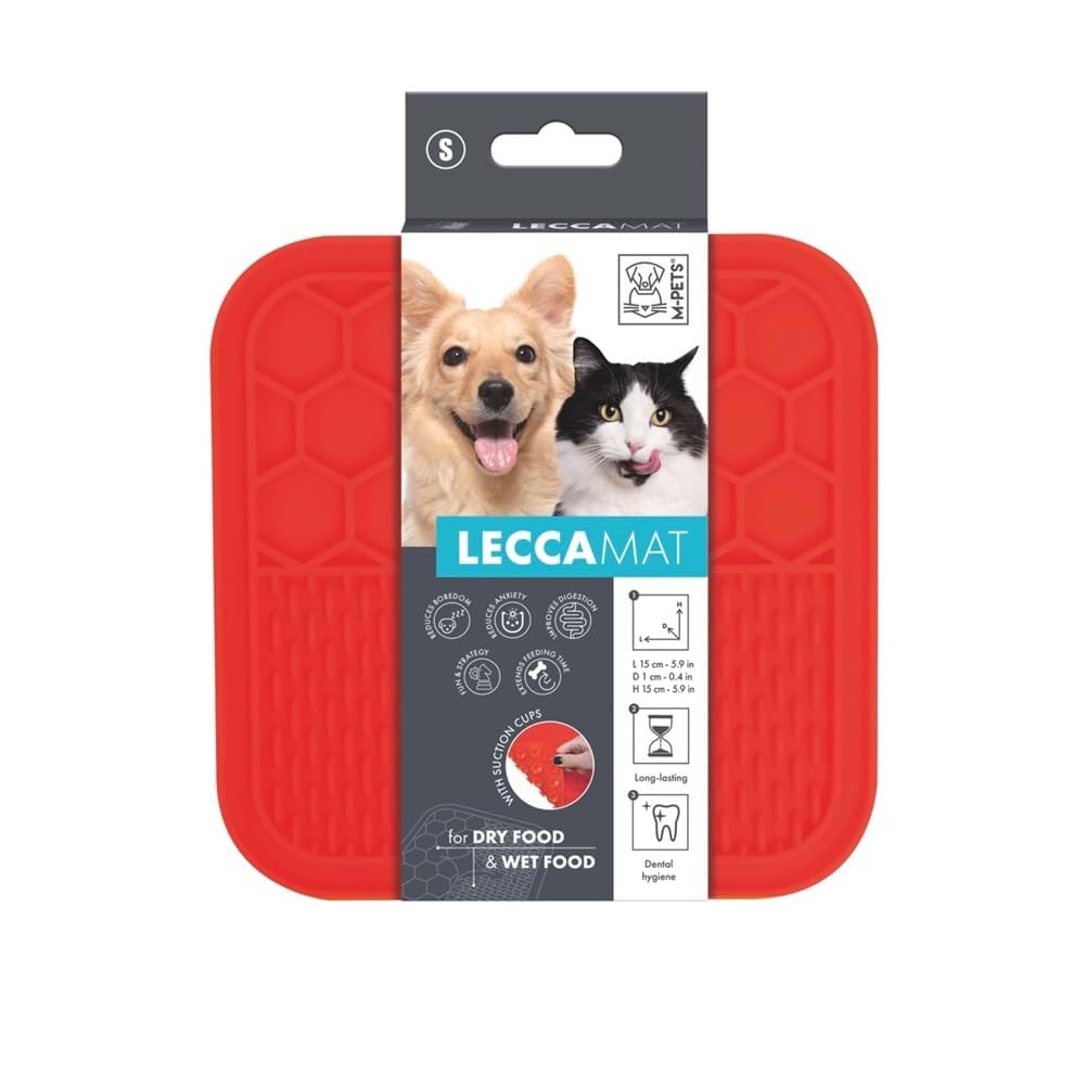 M-PETS LECCA SIVI ÖDÜL MATI KIRMIZI (S)