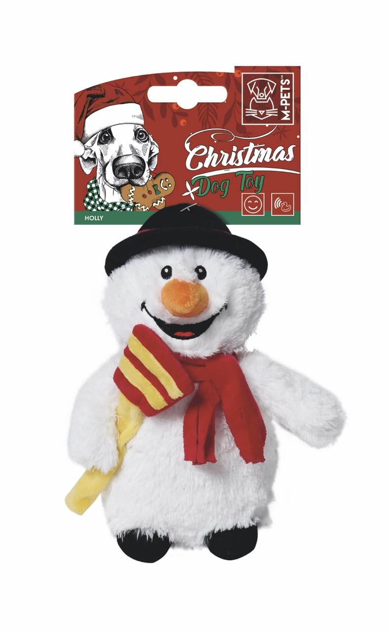 M-PETS CHRISTMAS HOLLY KÖPEK OYUNCAĞI