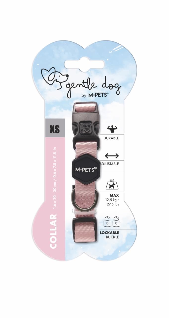 M-PETS GENTLE DOG BOYUN TASMASI (XS) PİNK