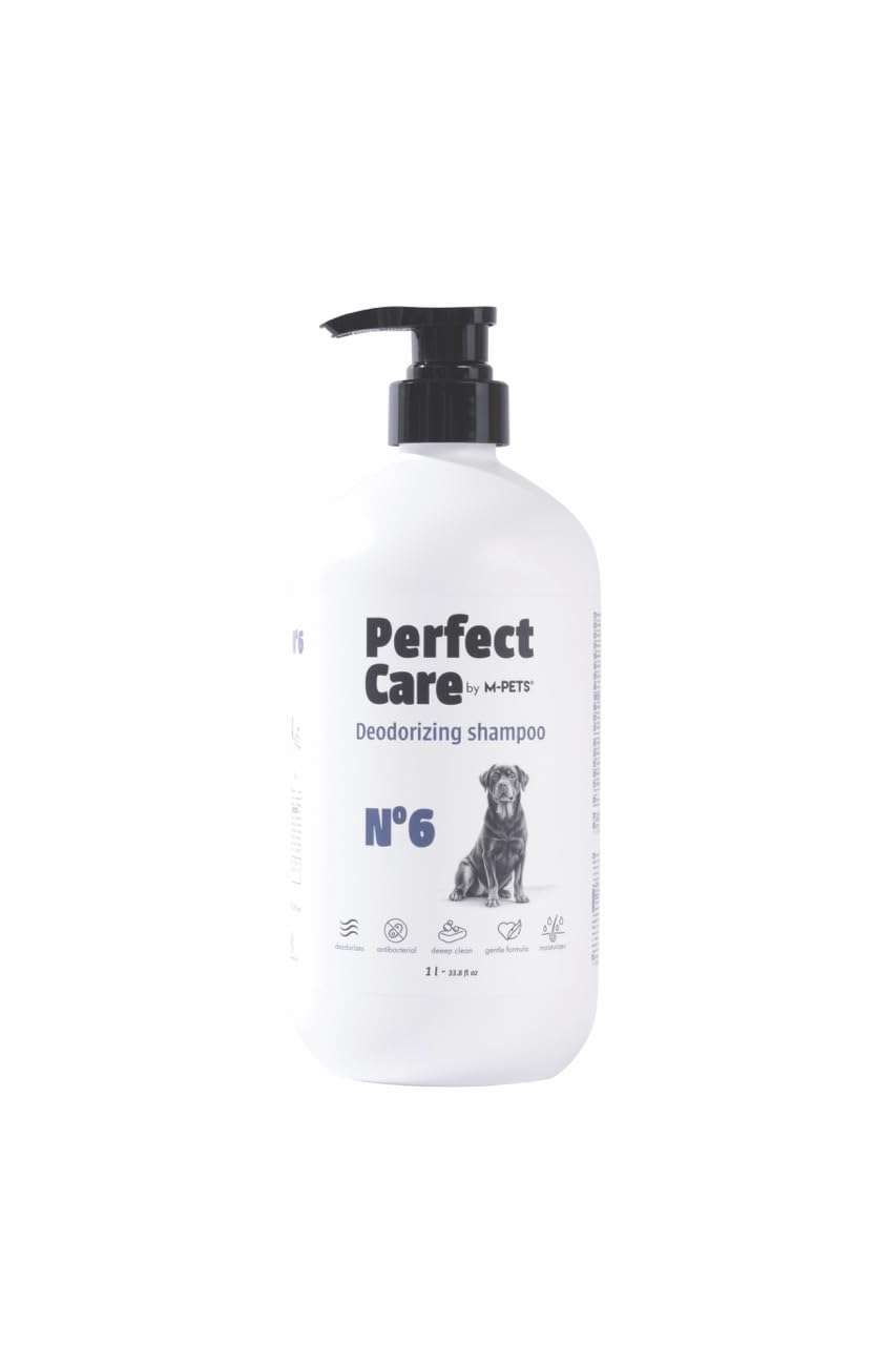 M-Pets Perfect Care No.6 Antibakteriyel Köpek Şampuanı 1L