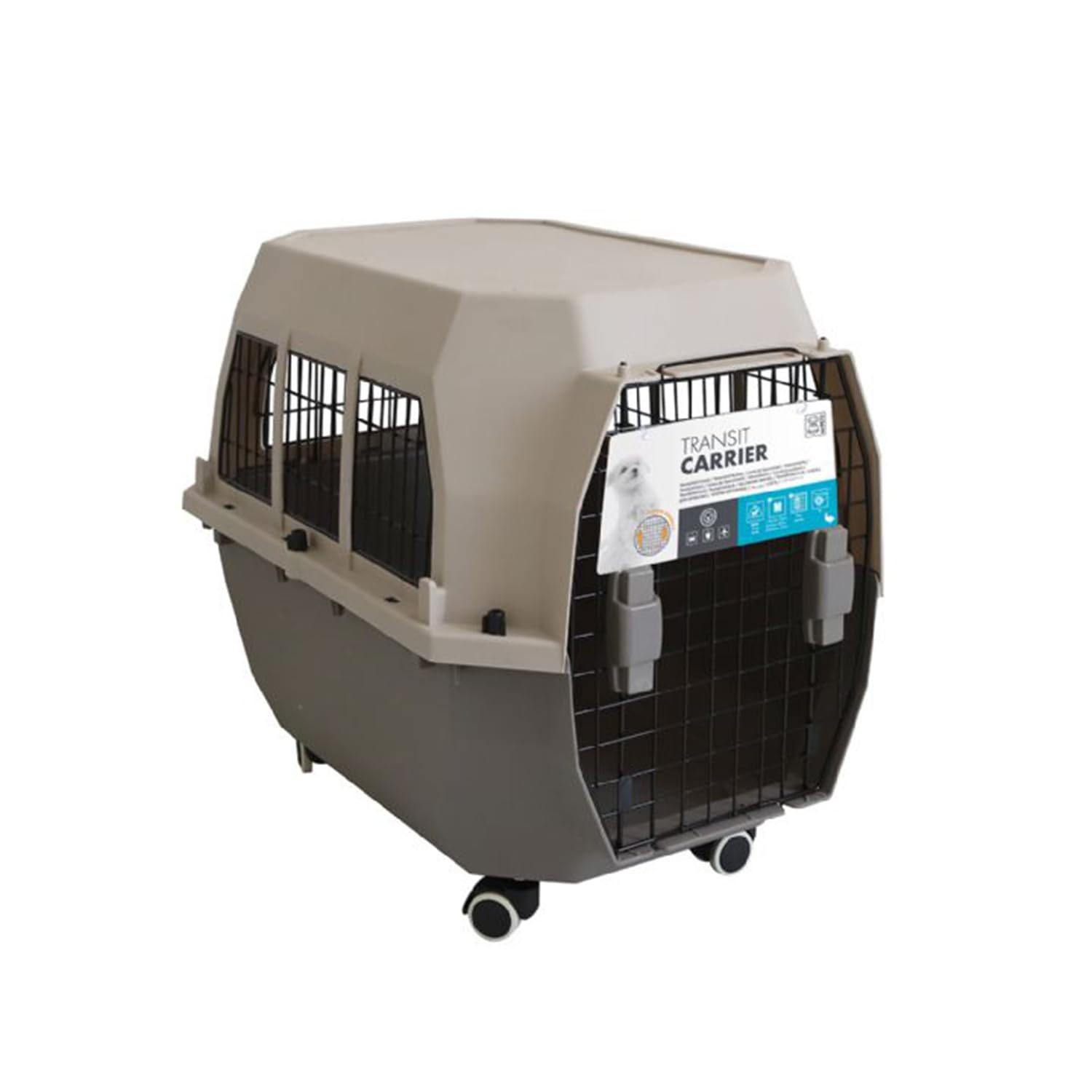 M-PETS TRANSIT CARRIER IATA (M) TAŞIMA TEKERLEKLİ