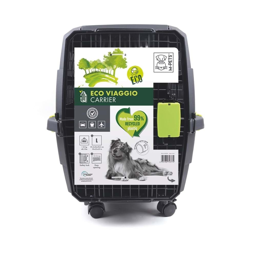 M-PETS ECO VIAGGIO CARRIER IATA (L) TAŞIMA TEKERLEKLİ