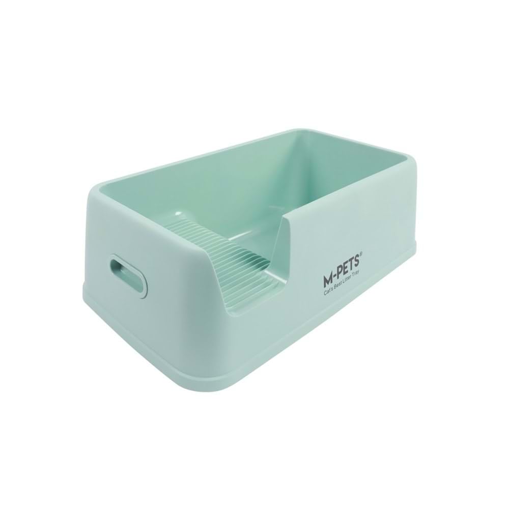 M-PETS TERRA CAT WALK AÇIK KEDİ TUVALETİ SEA GREEN