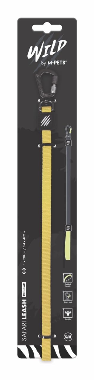 M-PETS WILD SAFARI LEASH REGULAR (S-M)