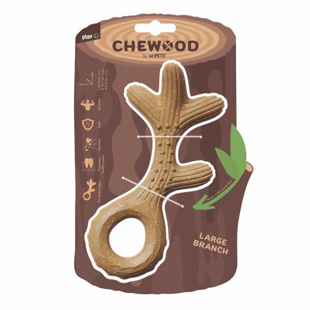 M-Pets Chewood Large Branch Köpek Oyuncağı L