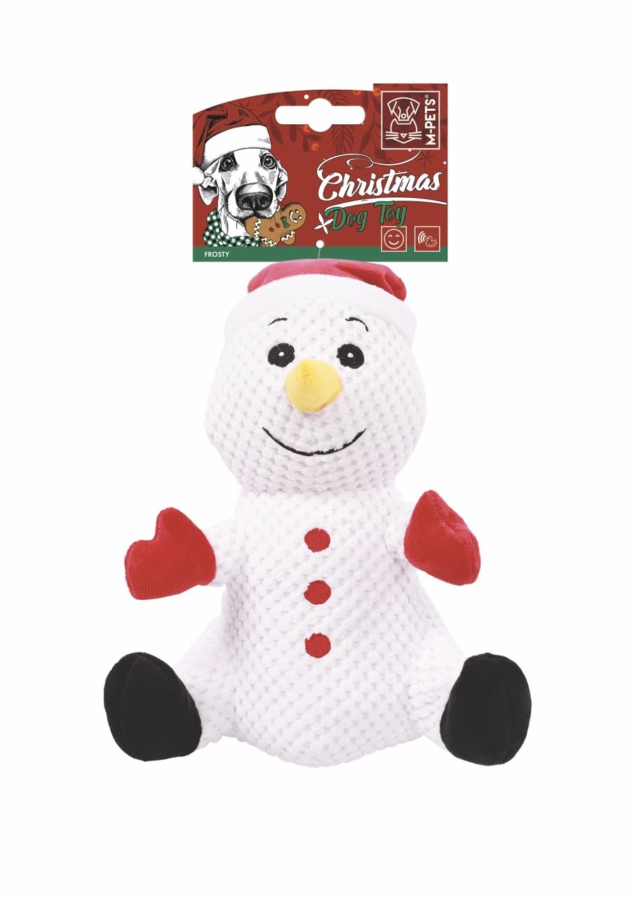 M-PETS CHRISTMAS FROSTY KÖPEK OYUNCAĞI