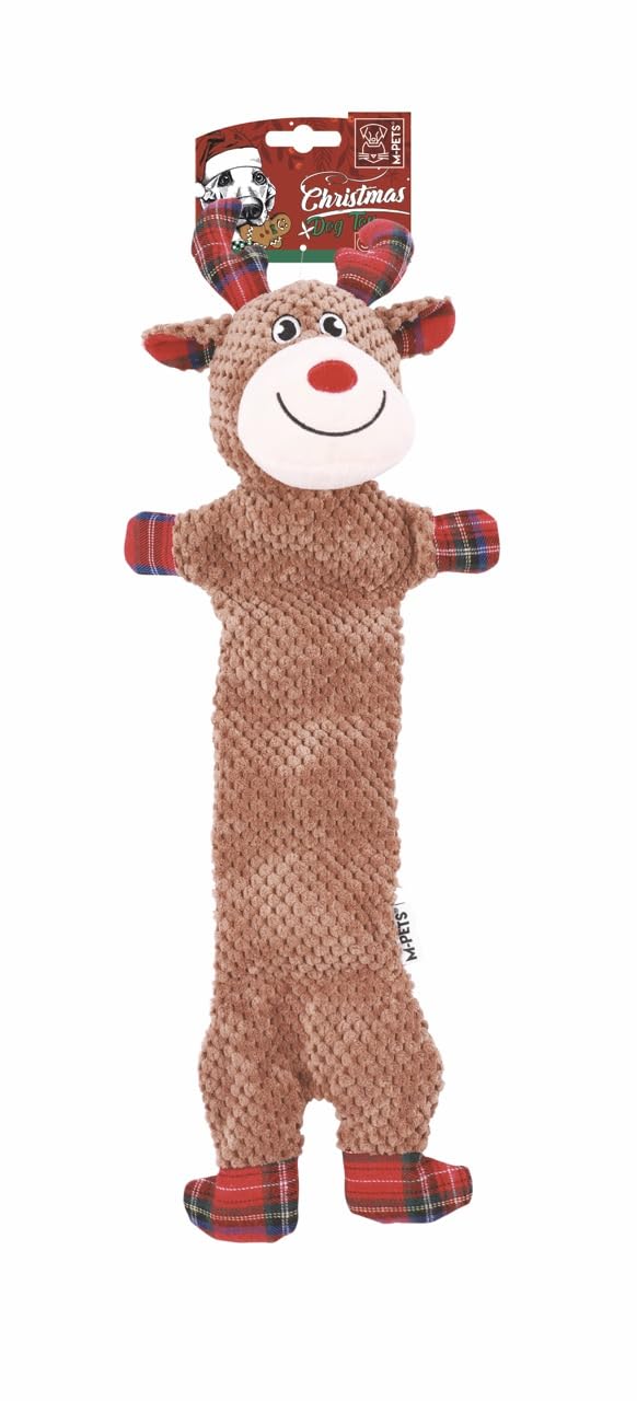 M-PETS CHRISTMAS PRANCER KÖPEK OYUNCAĞI