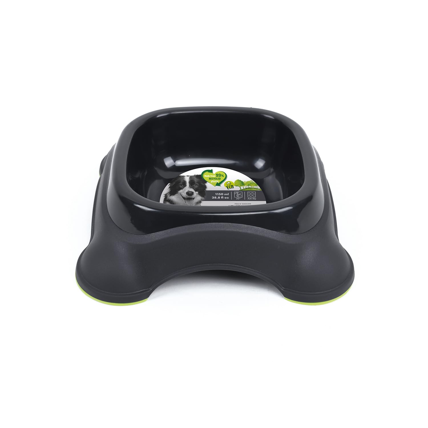 M-PETS ECO PLASTİK MAMA KABI 1150ML