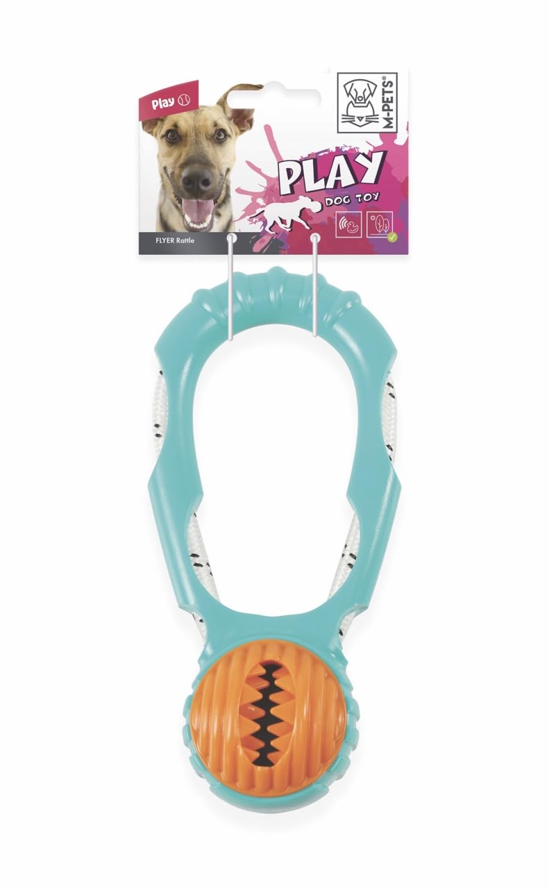 M-PETS FLYER RATTLE KÖPEK OYUNCAĞI