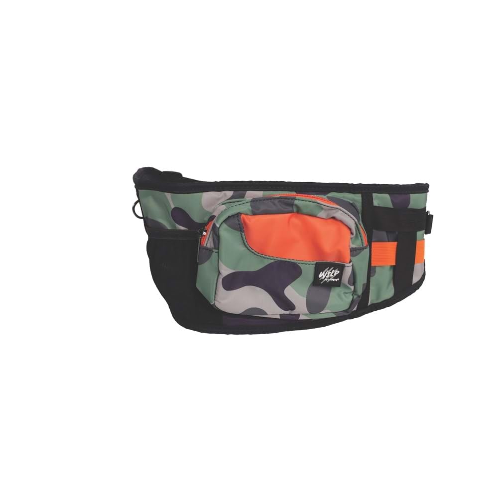 M-PETS WILD JUNGLE EVCİL HAYVAN AKSESUARLARI İÇİN BEL ÇANTASI