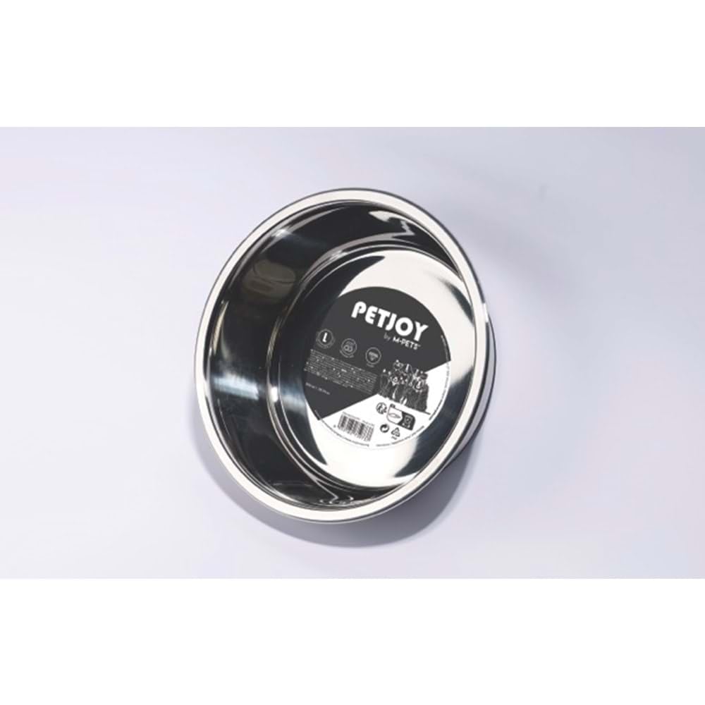 M-PETS PETJOY DOGFAMİLY ÇELİK MAMA KABI (L) 1650ML