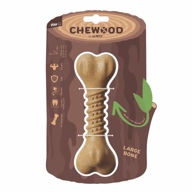 M-PETS CHEWOOD LARGE BONE KÖPEK OYUNCAĞI (L)