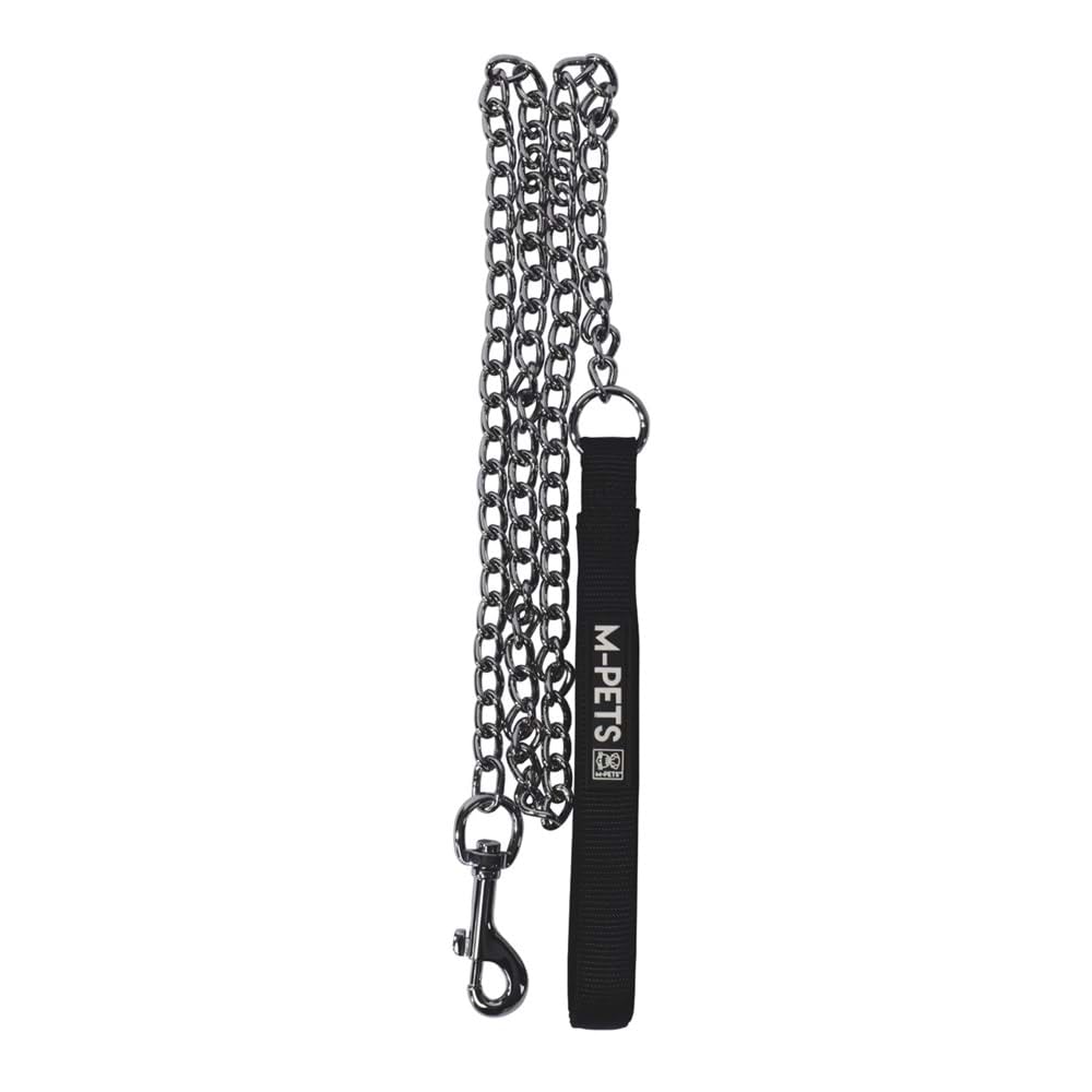 M-PETS CHAIN ZİNCİR GEZDİRME SOFT TUTMALI 4MM/120CM