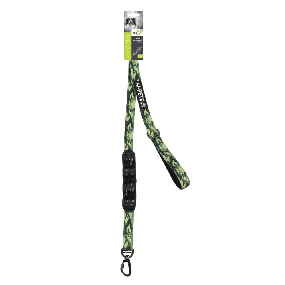 M-PETS FLEX ŞOK EMİCİ GEZDİRME TASMA KAMUFLAJ 120CM