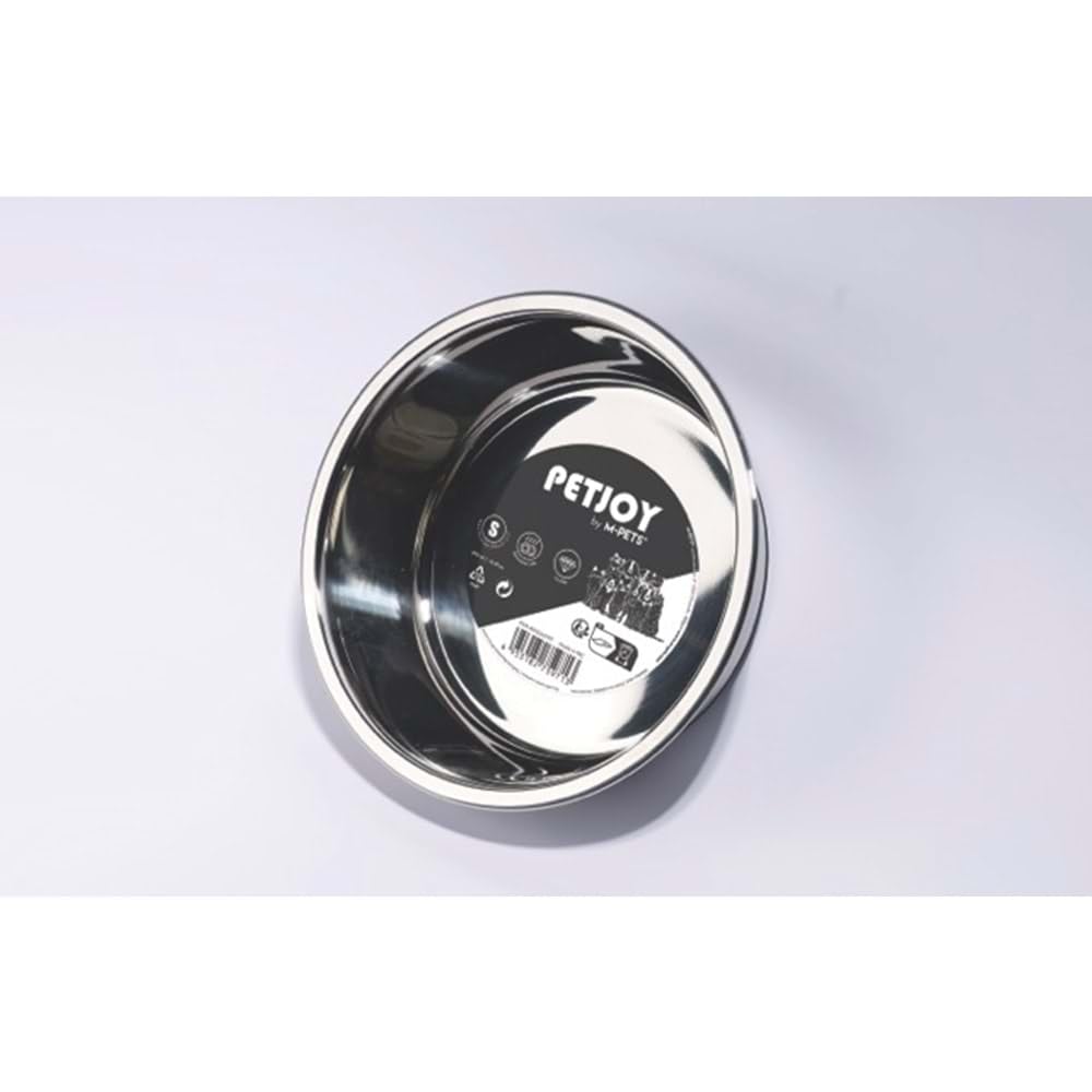 M-PETS PETJOY DOGFAMİLY ÇELİK MAMA KABI (S) 490ML