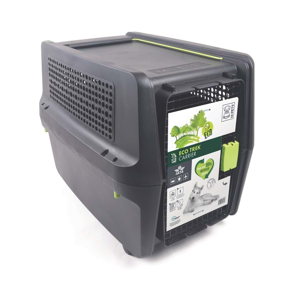 M-PETS ECO TREK TRAVEL CARRIER IATA (L) TAŞIMA TEKERLEKLİ