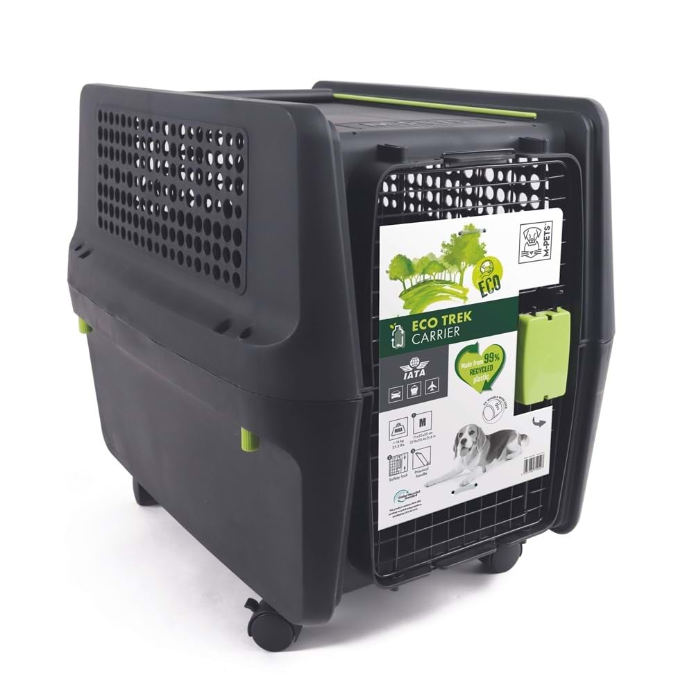 M-PETS ECO TREK TRAVEL CARRIER IATA (M) TAŞIMA TEKERLEKLİ