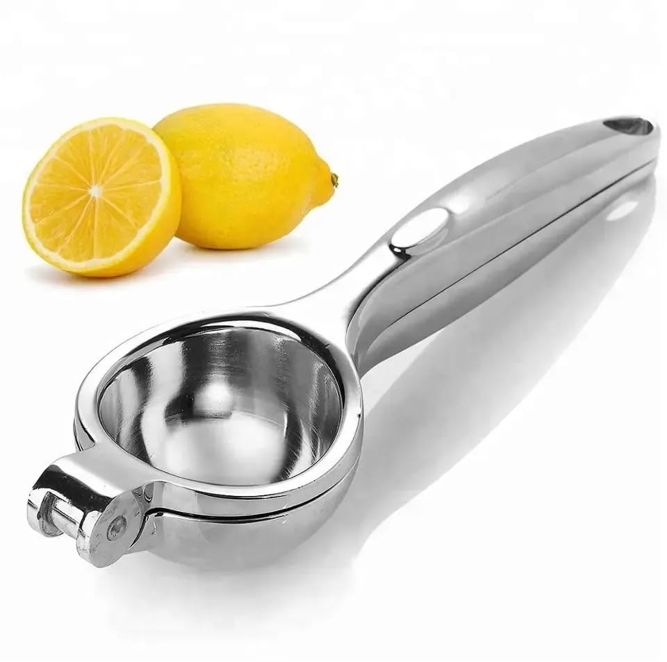 FETHİYE TOPTAN Paslanmaz Çelik Manuel Narenciye Sıkacağı, Limon ve Meyve Sıkacağı, Profesyonel El Sıkacağı Mutfak Aleti Dayanıklı ve Kolay Temizlenir