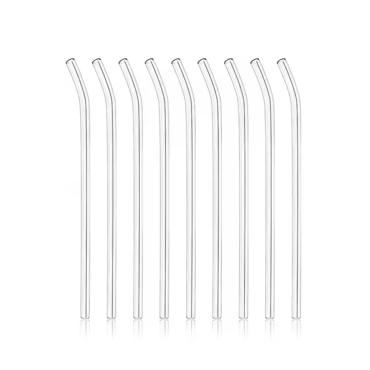 FETHİYE TOPTAN Cam Pipet, 6'lı Eğimli Cam Pipet