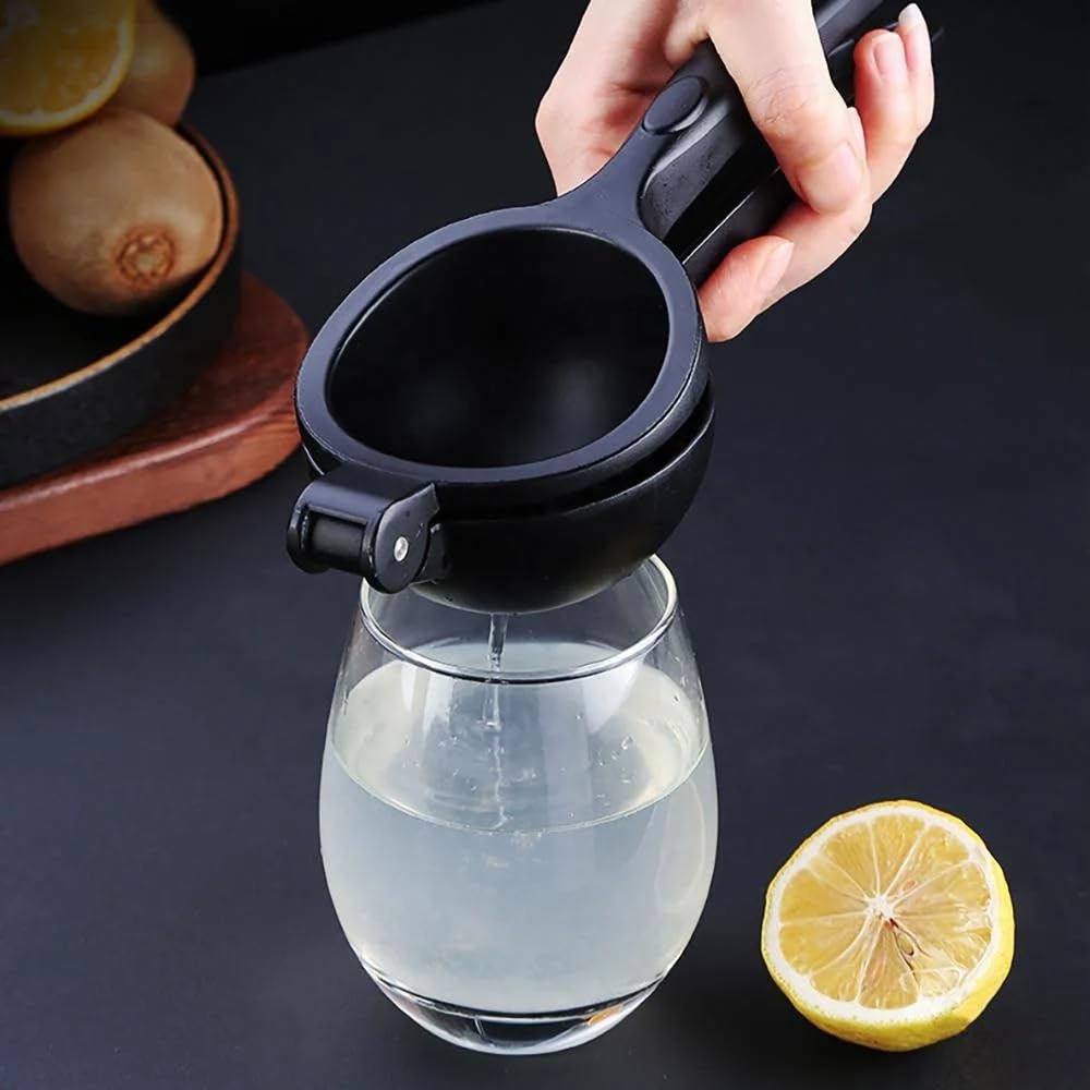 FETHİYE TOPTAN Döküm Limon Sıkacağı Limon Presi Siyah Metal Limon Sıkacağı, Döküm Naranciye Sıkacağı