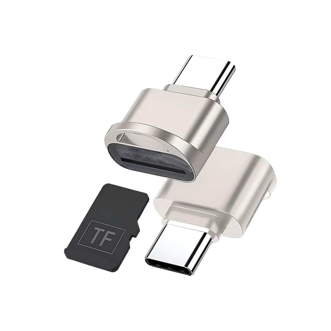 HEARTZ CARD READER KART OKUYUCU TÜM TYPE C CİHAZLAR İÇİN ÇİPLİ KART OKUYUCU VE DÖNÜŞTÜRÜCÜ (HA-02 TYPE C - MİCRO KART OKUYUCU)