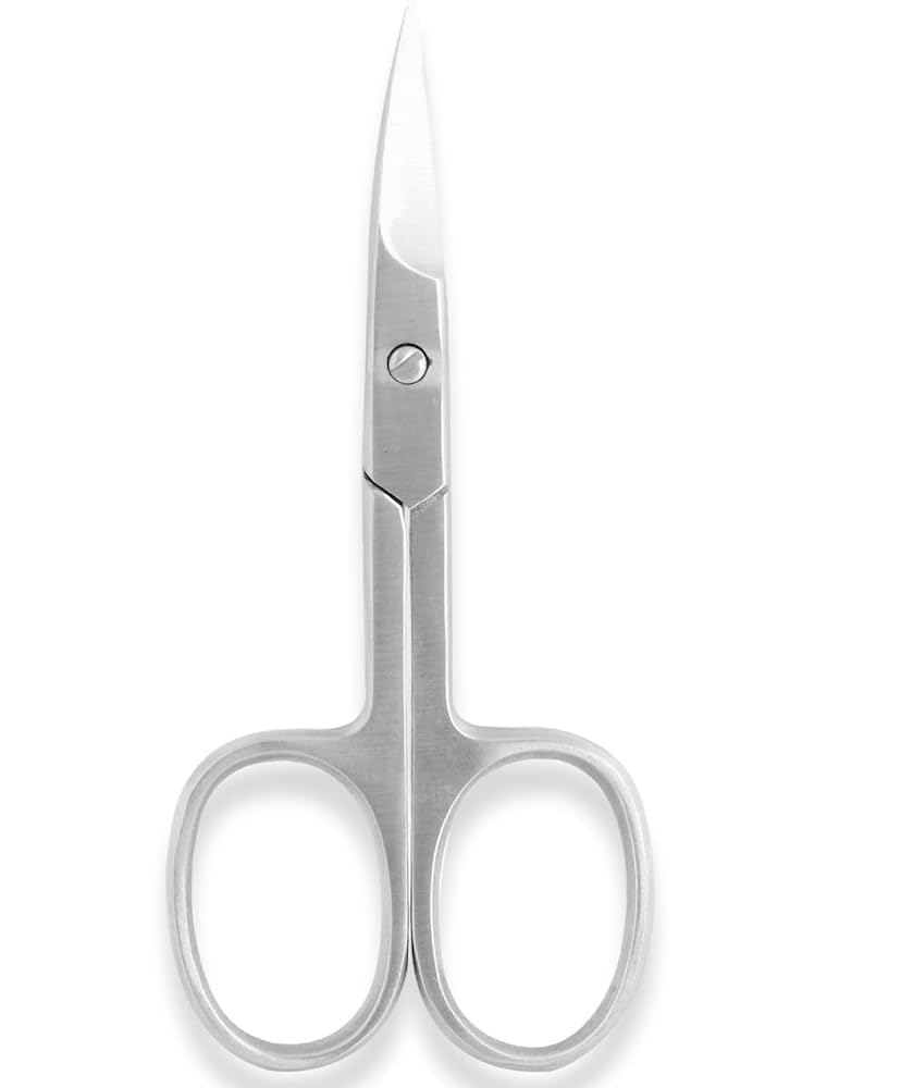 Mecno Beauty Profesyonel Paslanmaz Çelik Tırnak Makası, 9 cm, Metalik Gri, MB-TIM-004