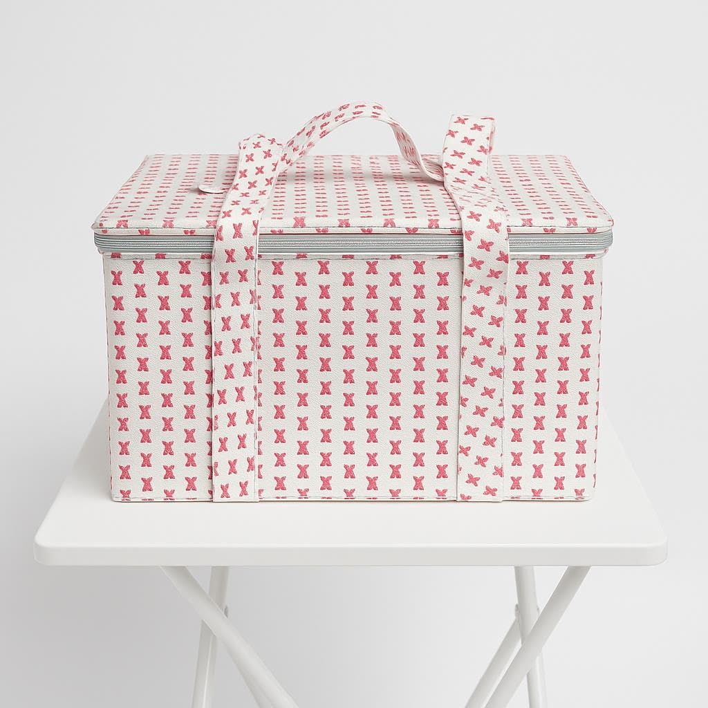 Saban Termal Soğutucu Çanta | Kamp, Piknik ve Seyahat İçin İzolasyonlu Taşıma Çantası 15 Litre Kırmızı