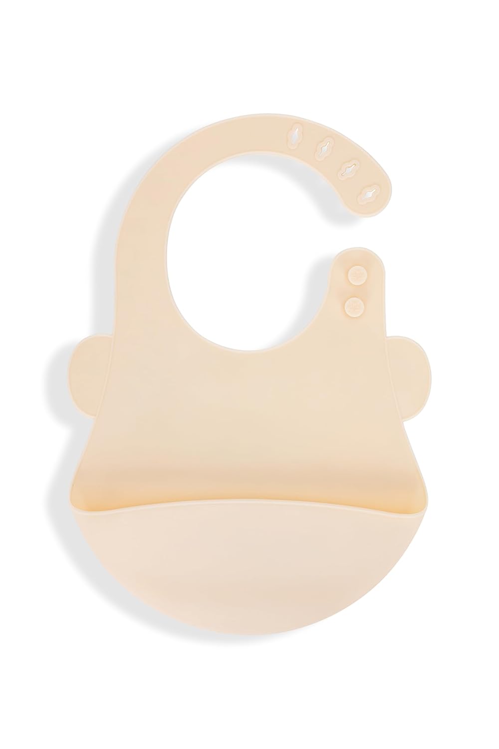 BABYJEM 901 Silikon Önlük Ekru