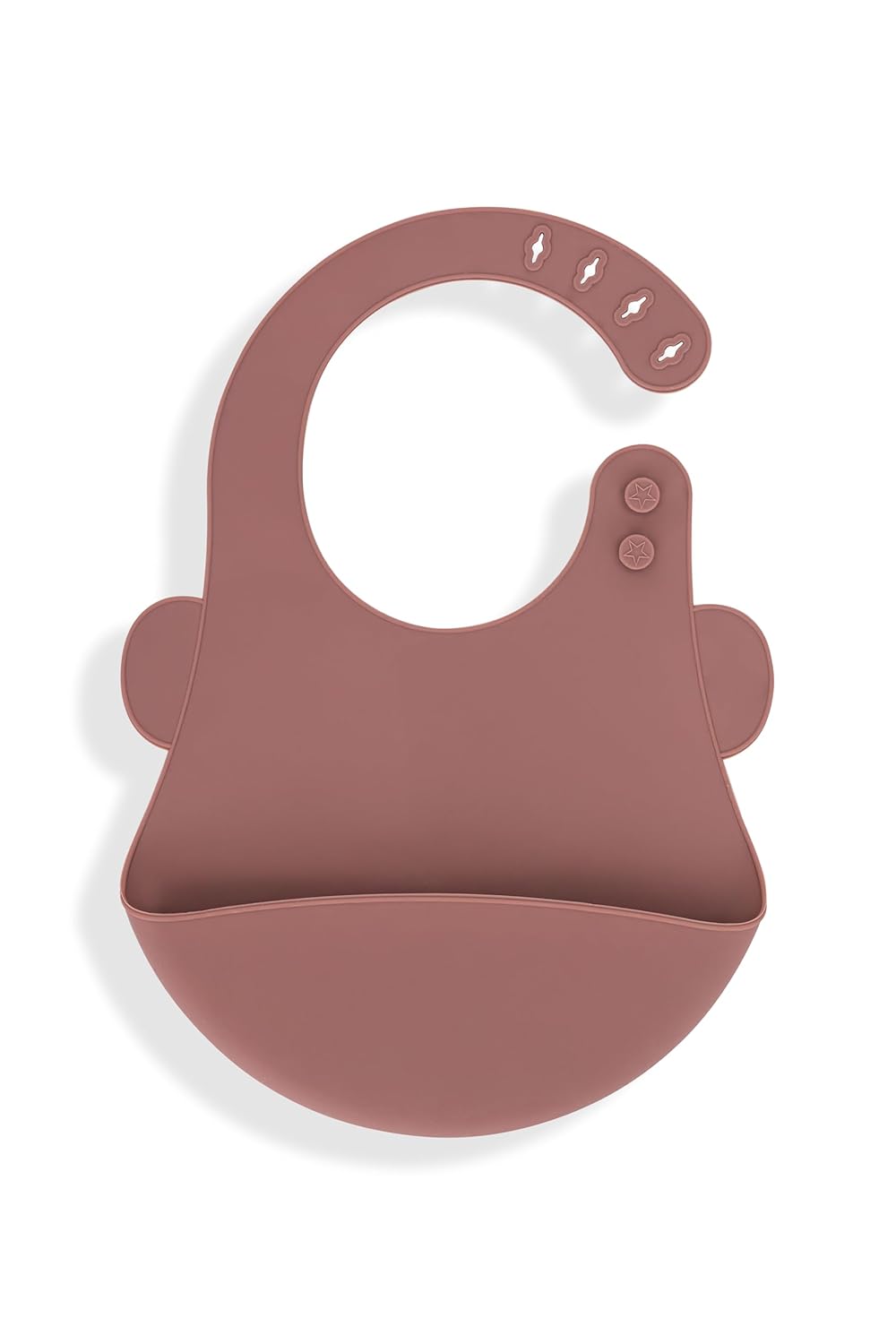BABYJEM 901 Silikon Önlük Mocha