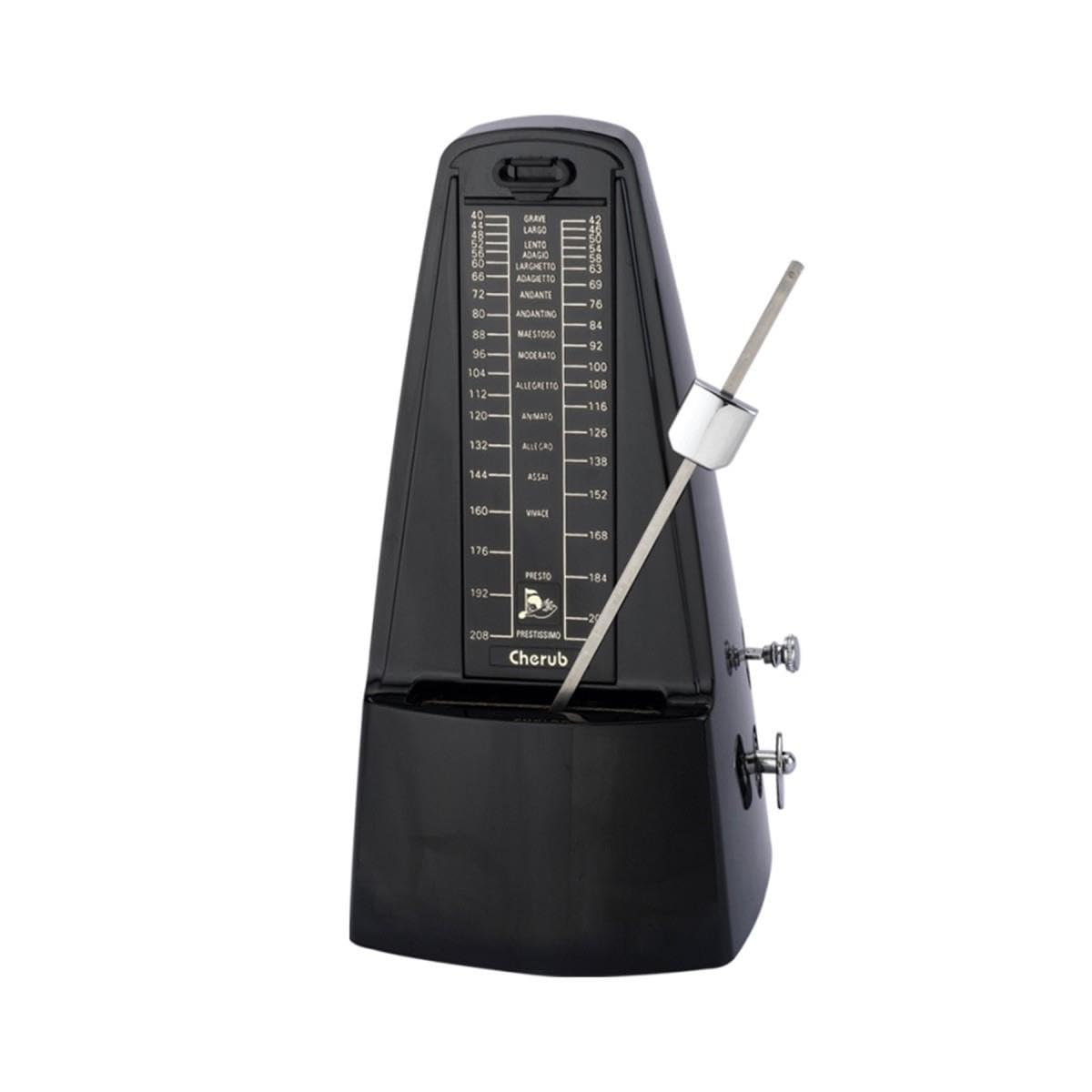 Cherub WSM-305 BK Zilli Mekanik Metronom
