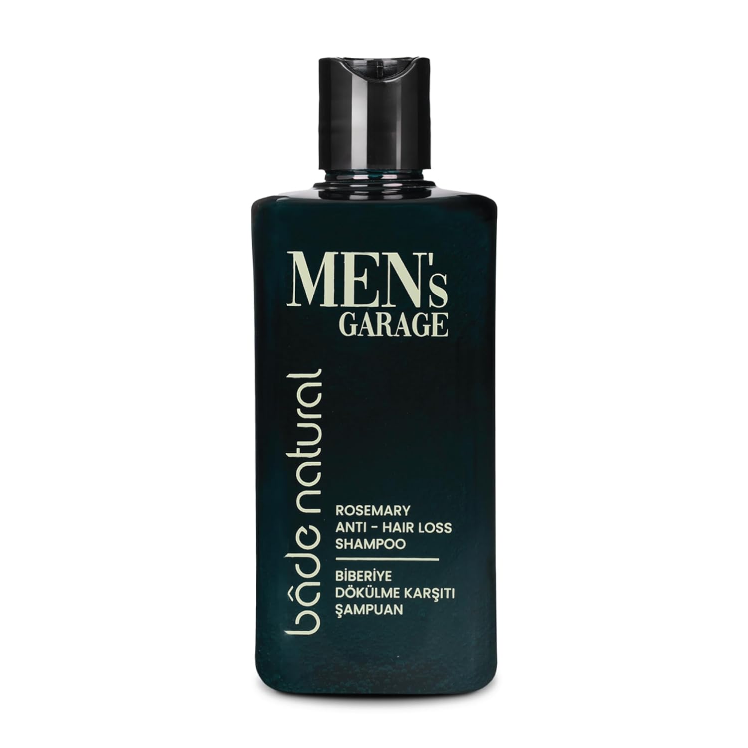 Bade Natural Men's Garage Biberiye Dökülme Karşıtı Şampuan Besleyici ve Güçlendirici 300 ml