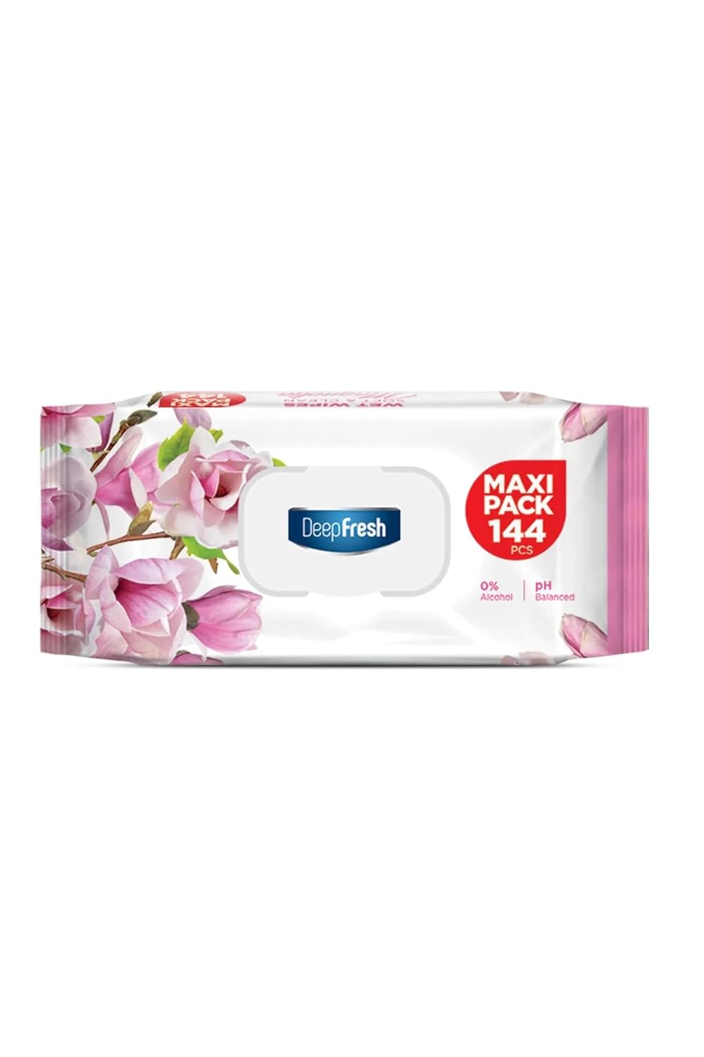 Deep Fresh Maxi Pack Islak Mendil Manolya 144 Yaprak