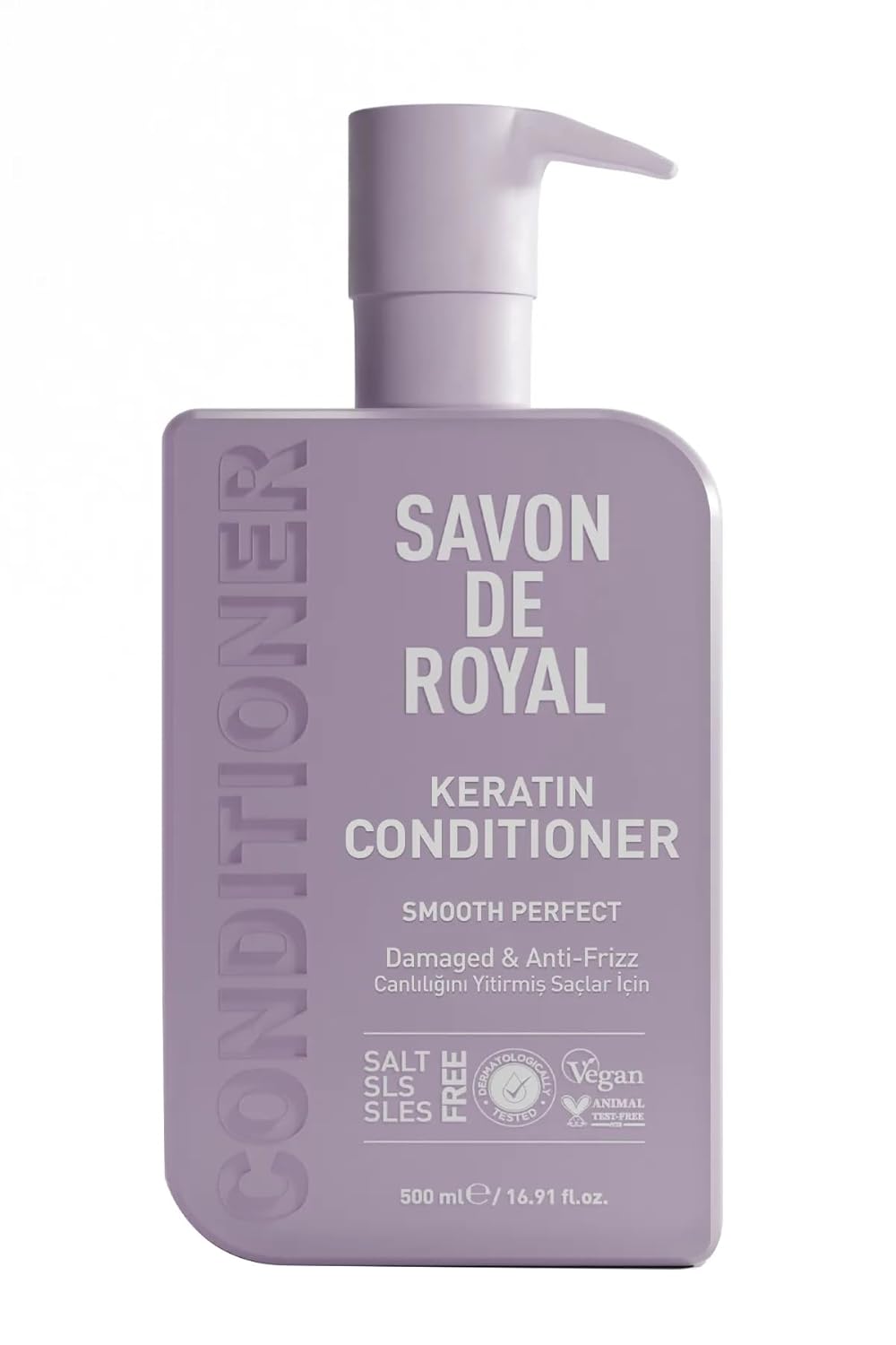 Savon De Royal Miracle Saç Kremi 500 ml | Canlılığını Yitirmiş Saçlar | Pürüzsüz Etkili | Keratin Yağı