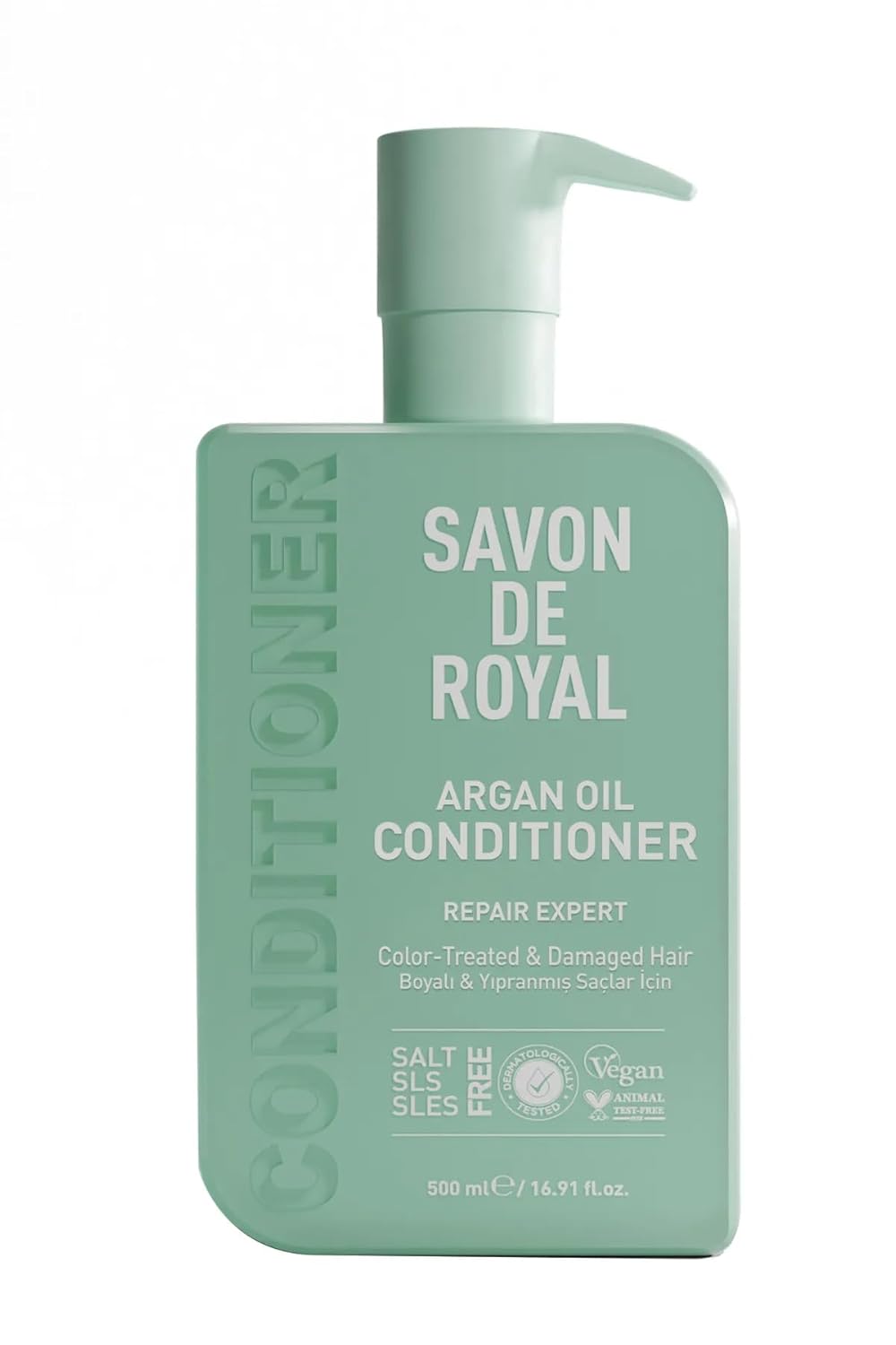 Savon De Royal Miracle Saç Kremi 500 ml | Boyalı Ve Yıpranmış Saçlar | Onarım Uzmanı | Argan Yağı