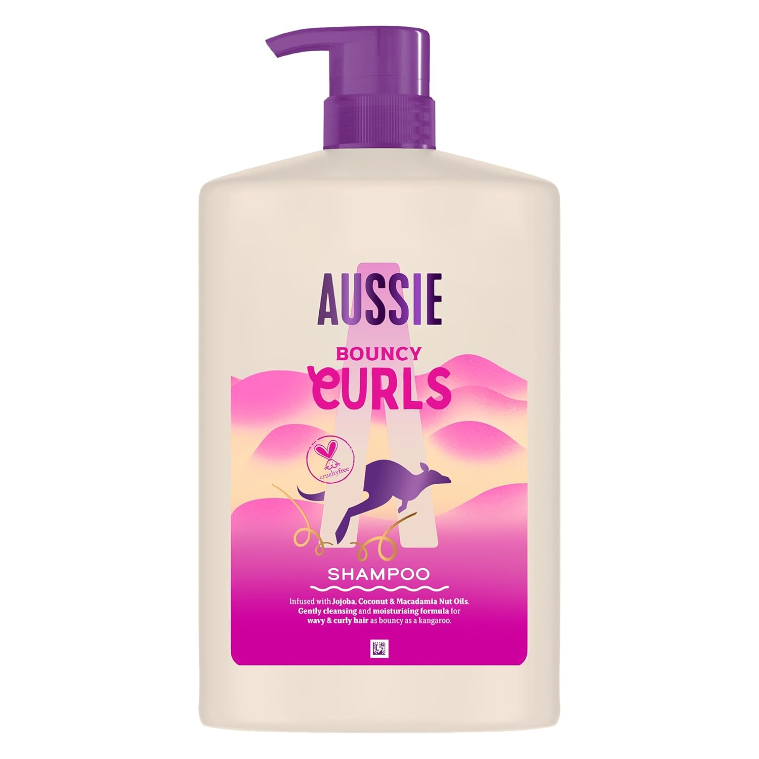 Aussie Bouncy Curls Dalgalı ve Kıvırcık Saçları Arındıran ve Nemlendiren Şampuan 1000ml