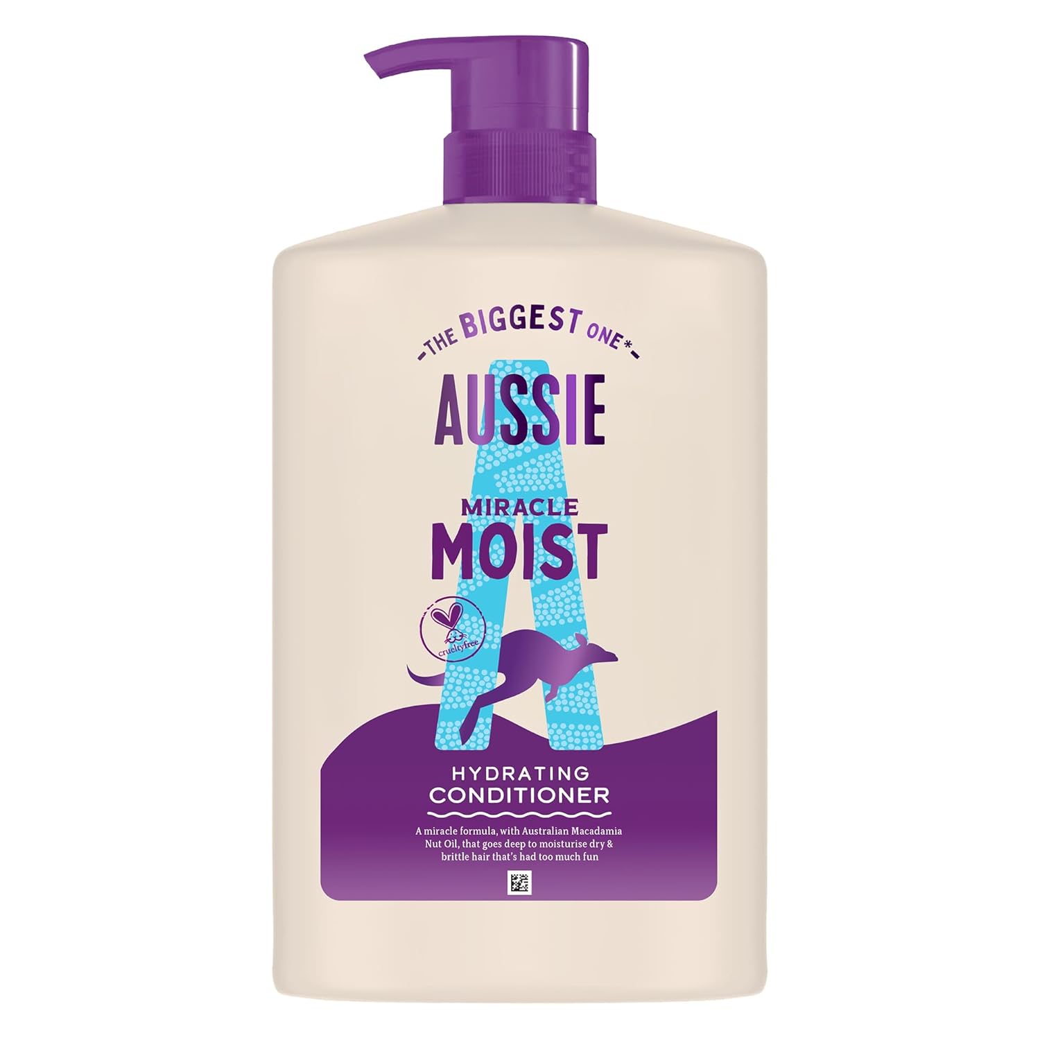 Aussie Miracle Moist Kuru Saçları Canlandıran Nemlendirici Saç Kremi 1000ml