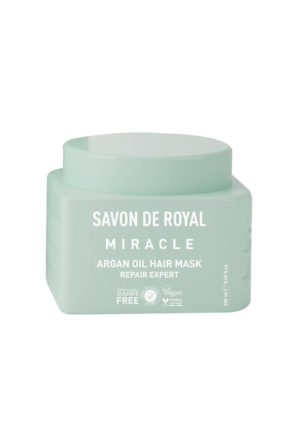 Savon De Royal Miracle Saç Bakım Maskesi 250 ml | Boyalı Ve Yıpranmış Saçlar | Onarım Uzmanı | Argan Yağı