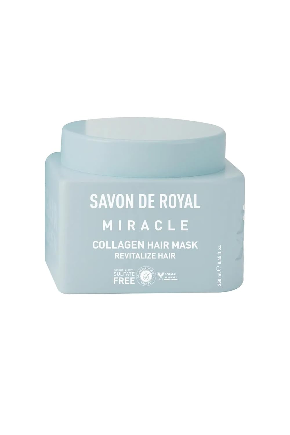 Savon De Royal Miracle Saç Bakım Maskesi 250 ml | Ince Telli Saçlar | Canlandırıcı Etkili | Kolajen