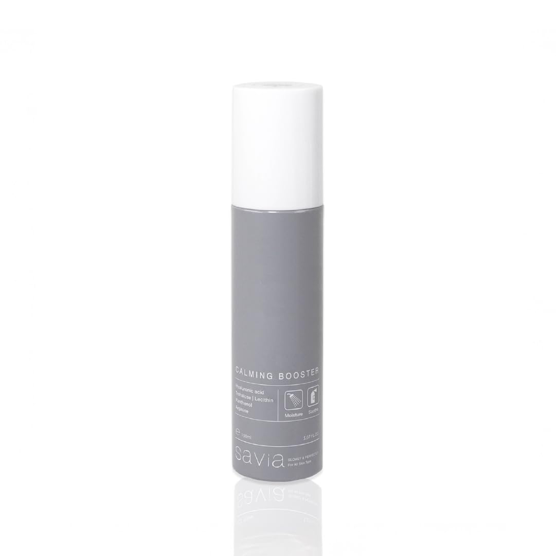 Savia Calming Booster – Cilt Bariyerini Güçlendiren Yatıştırıcı Serum, Panthenol, Hyaluronik Asit ve Peptit İçerikli, Leke ve Kızarıklık Karşıtı Kore Cilt Bakım Serumu - 150 ml