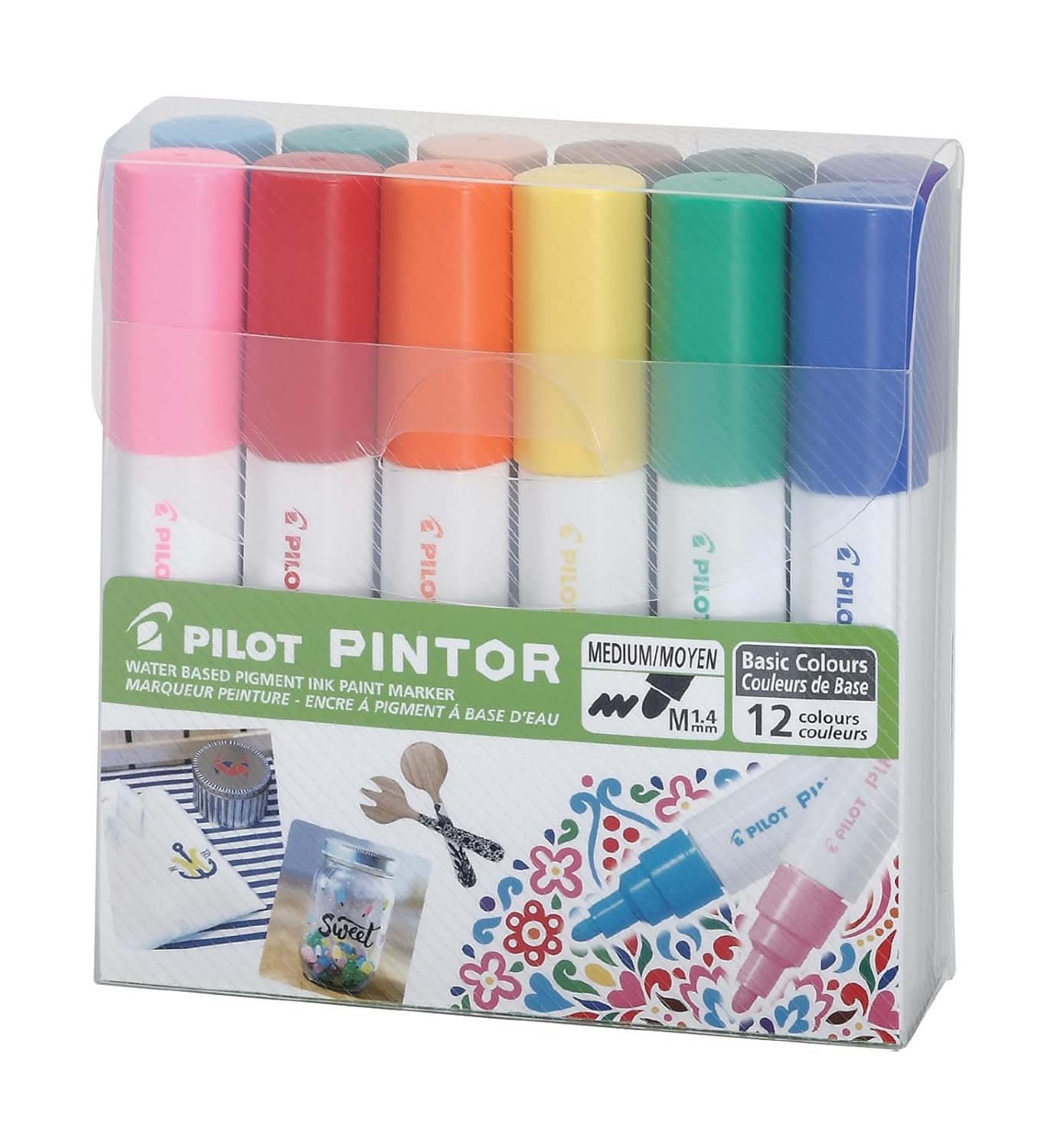 PINTOR-M-12 Color set (basic)